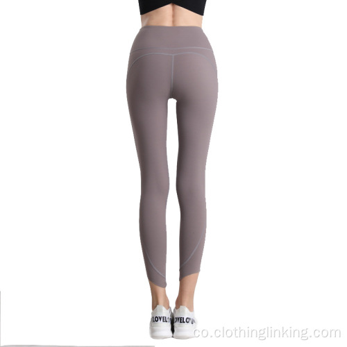 Pantaloni di yoga pantaloni sportivi leggings